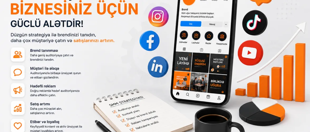 Sosial şəbəkələr biznes üçün niyə vacibdir?
