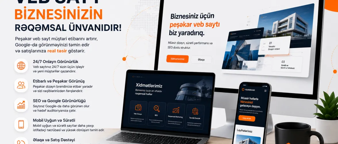 Veb sayt nədir və biznes üçün niyə vacibdir?