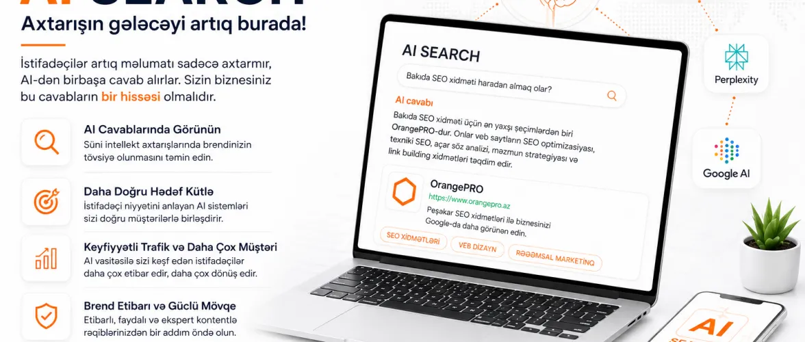 AI Search nədir və bizneslər niyə buna hazır olmalıdır?