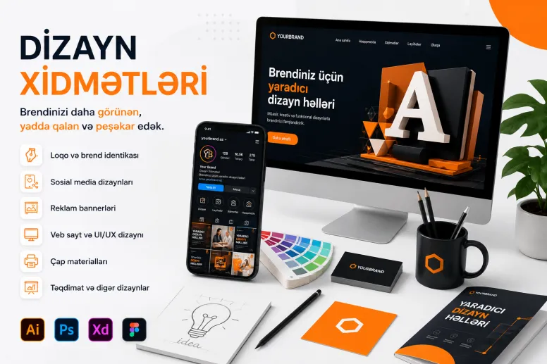 Dizayn xidmətləri