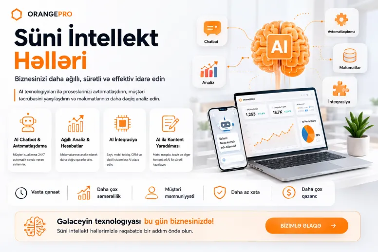 Süni intellekt həlləri
