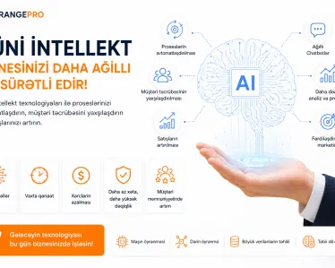 Süni intellekt nədir və biznes üçün niyə vacibdir?